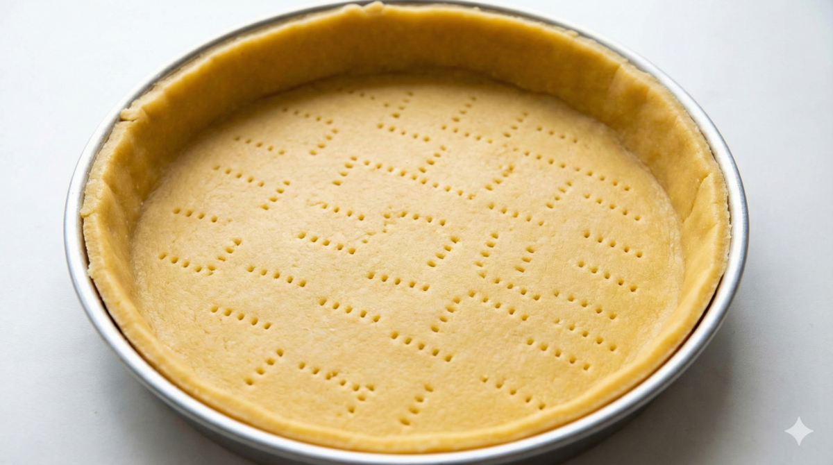 Préparer la base dorée