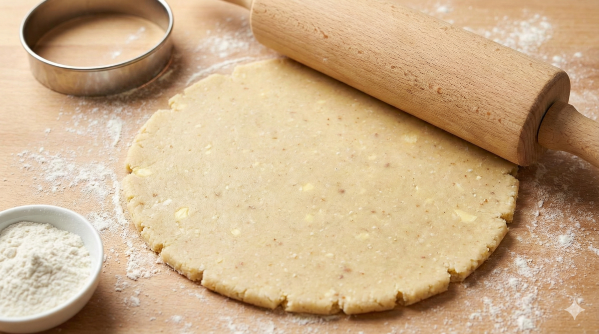 préparation de la pâte sablée pour tarte au citron meringuée