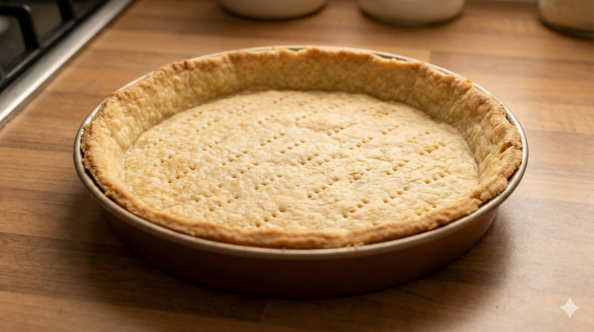 Préparer et précuire le fond de tarte