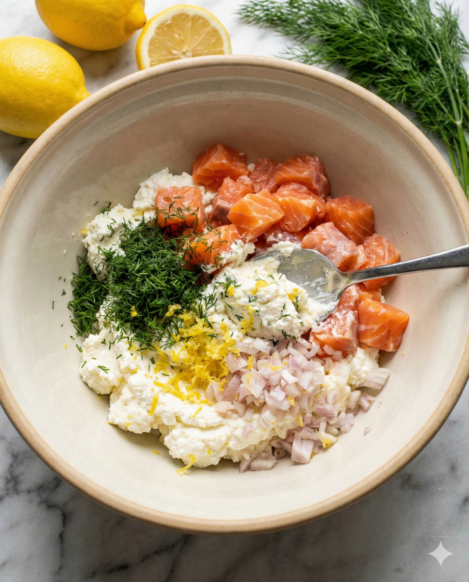 Préparer une garniture fraîche, fondante et légère
