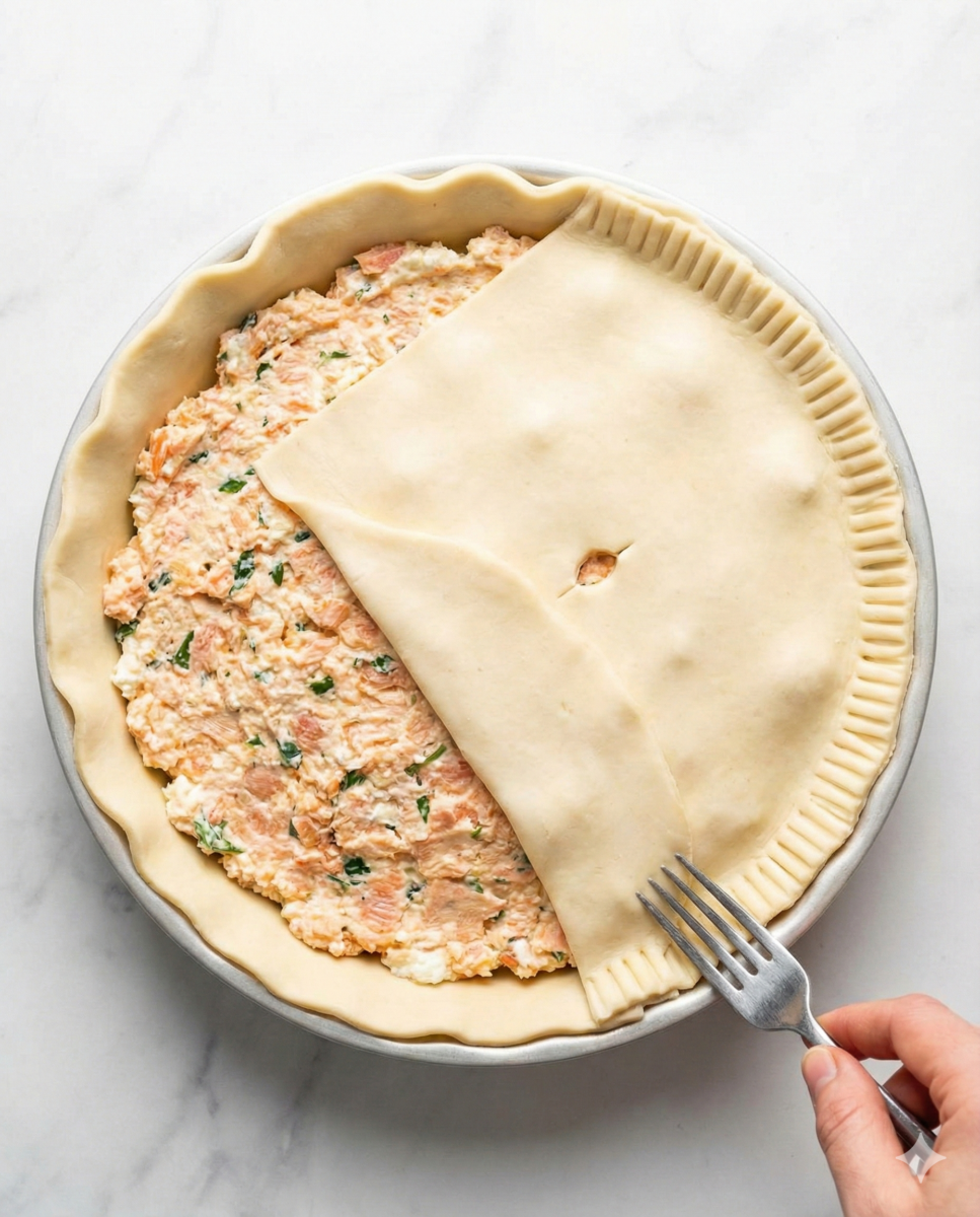 Monter la tourte, dorer et réussir une cuisson parfaite