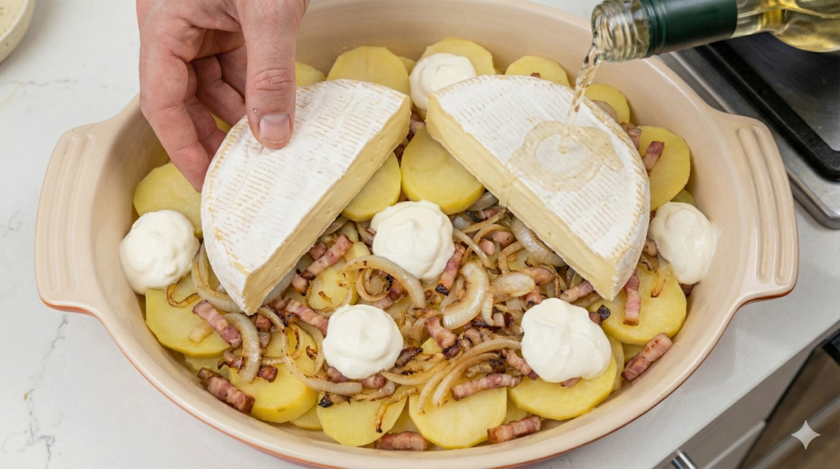 Crème fraîche, Reblochon et vin blanc : la signature savoyarde