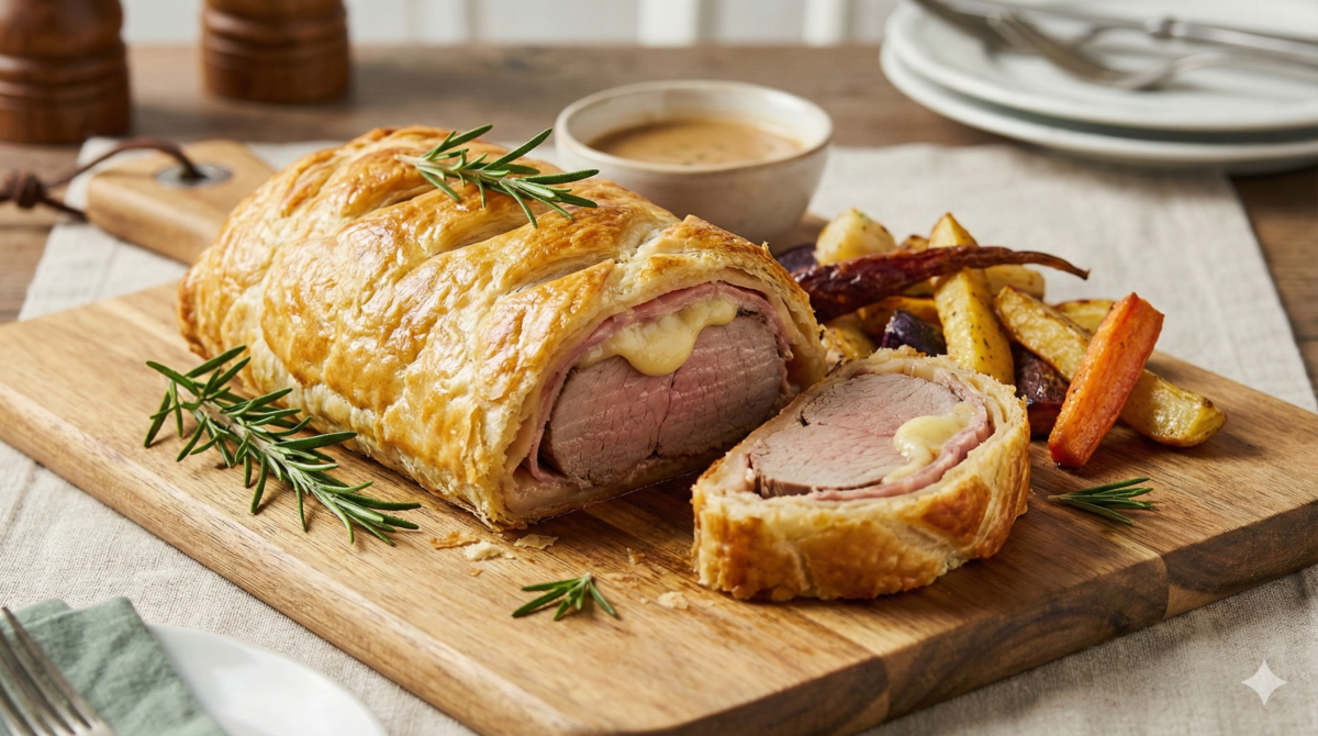 Le filet mignon de porc en croûte expliqué pas à pas et impossible à rater