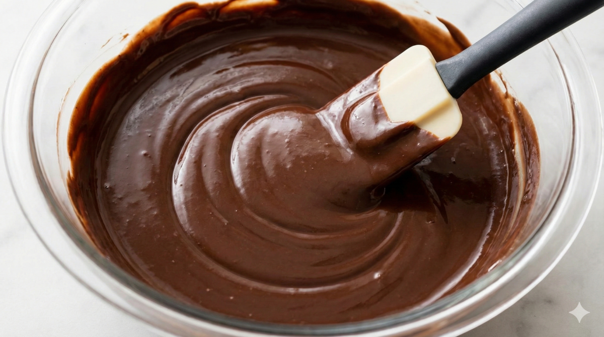 Faire fondre le chocolat et le beurre