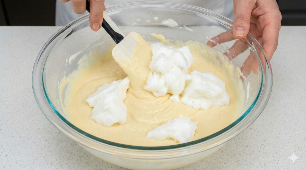 Monter les blancs et alléger la texture