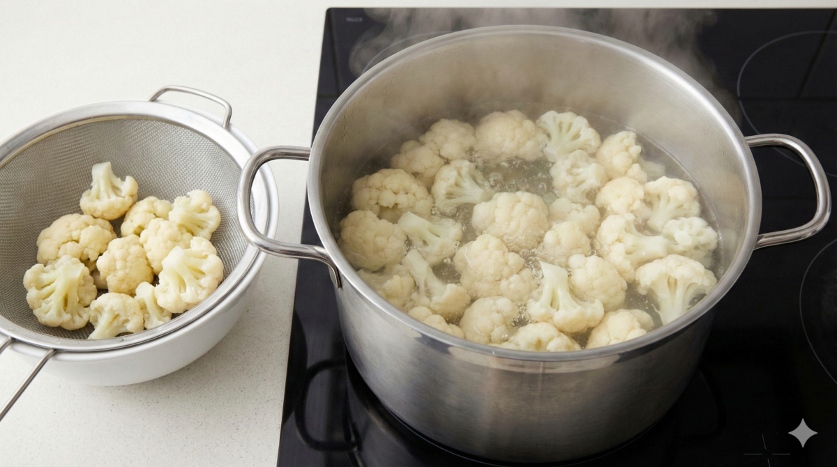 Préparer le Chou-Fleur