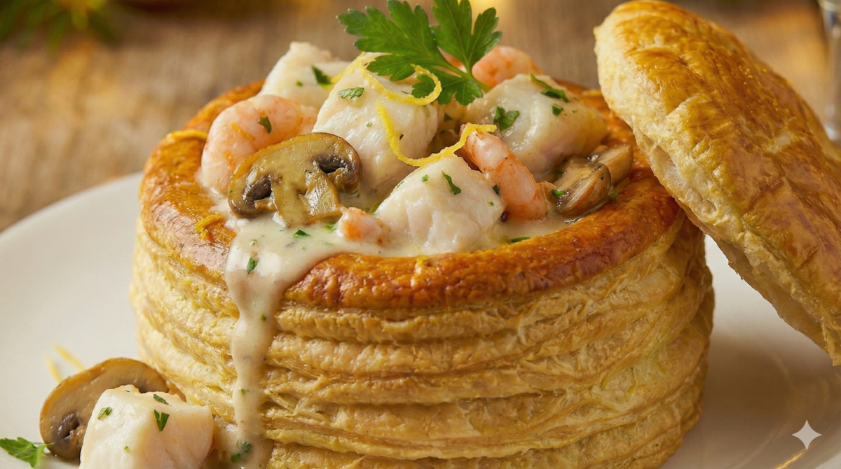 bouchées à la reine marine