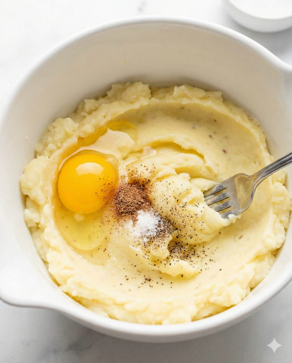 Préparer la base fondante (la purée qui fait tout tenir)