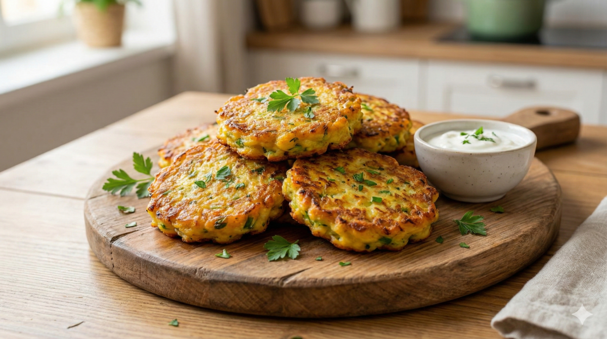 Le secret de palets de légumes vraiment moelleux : cette astuce change tout