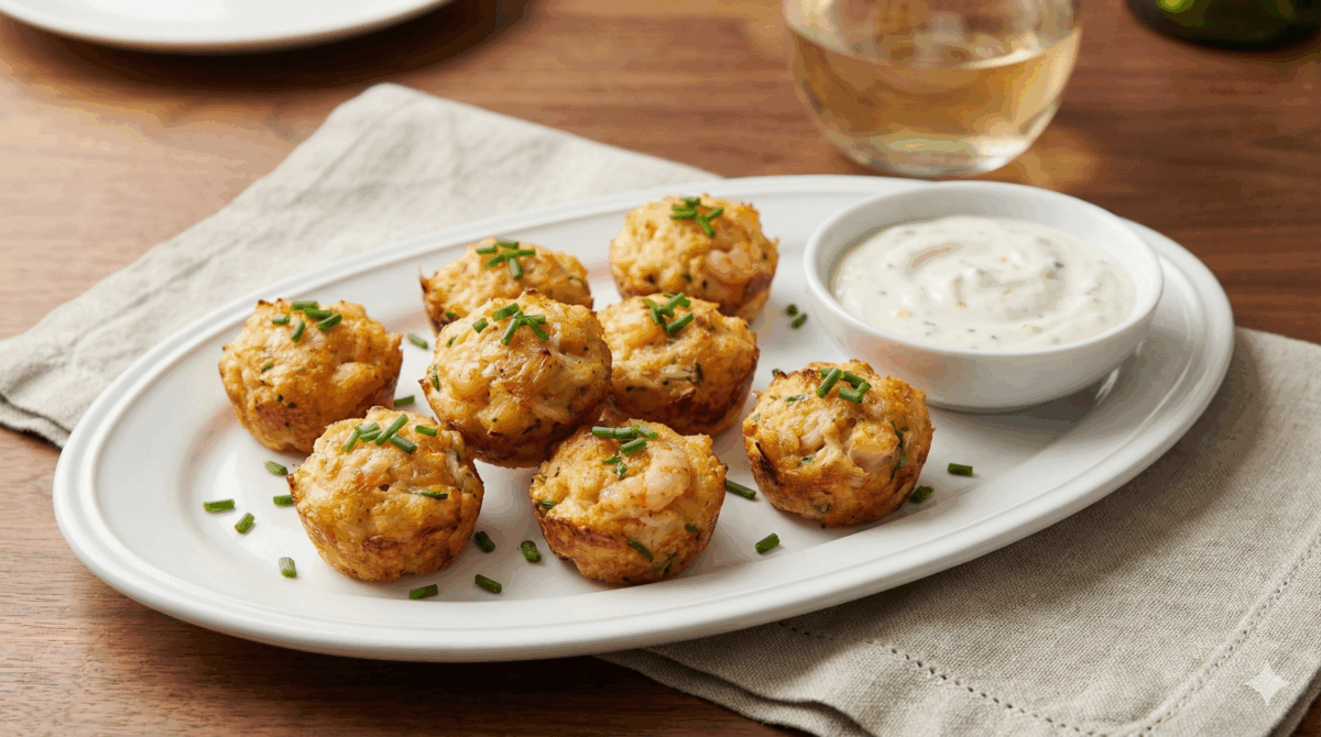 Les bouchées crabe–crevettes grises qui disparaissent en 2 minutes à l’apéro