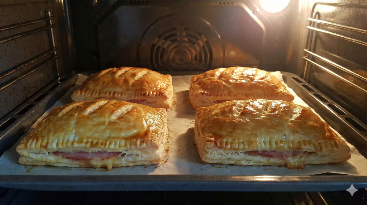 Cuisson : croustillant garanti