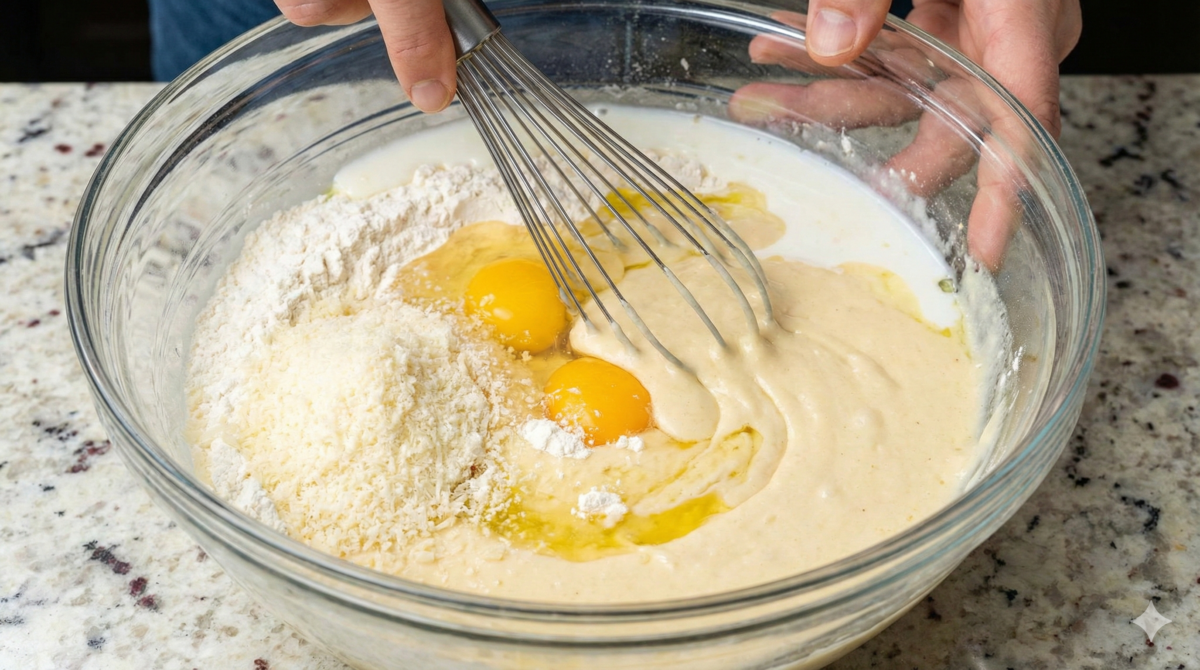 Préparer la base moelleuse