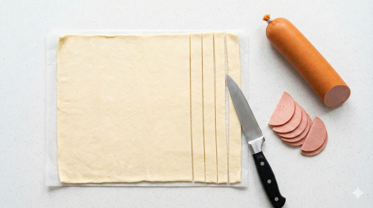 Préparer la base des fleurs