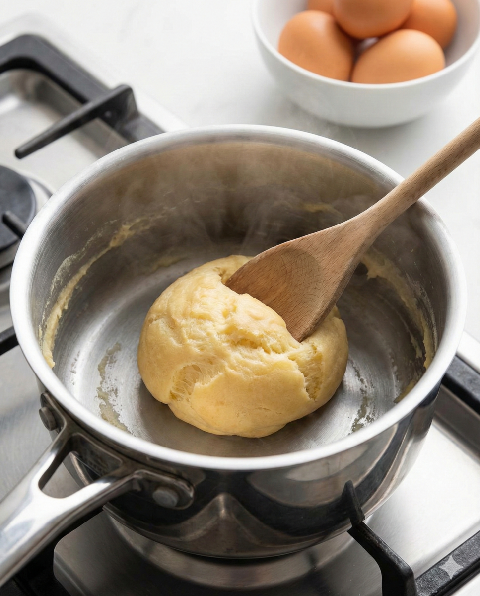 Réussir la pâte à choux et la cuisson