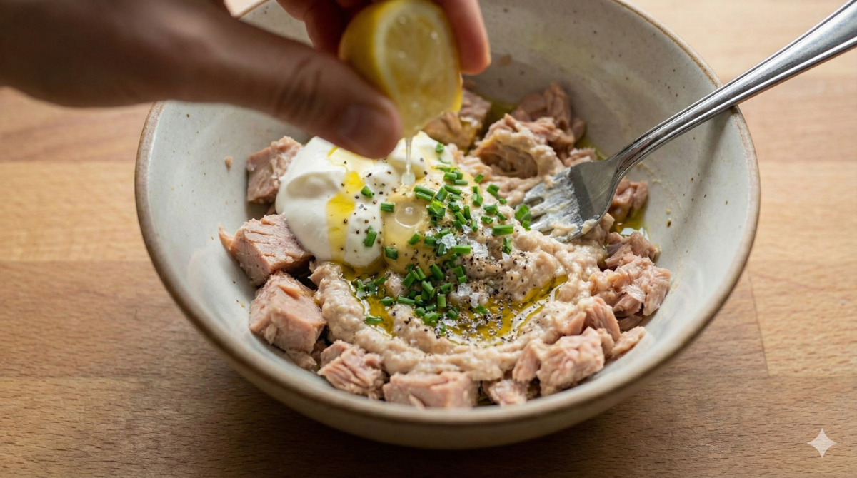 Assaisonner et ajuster la texture