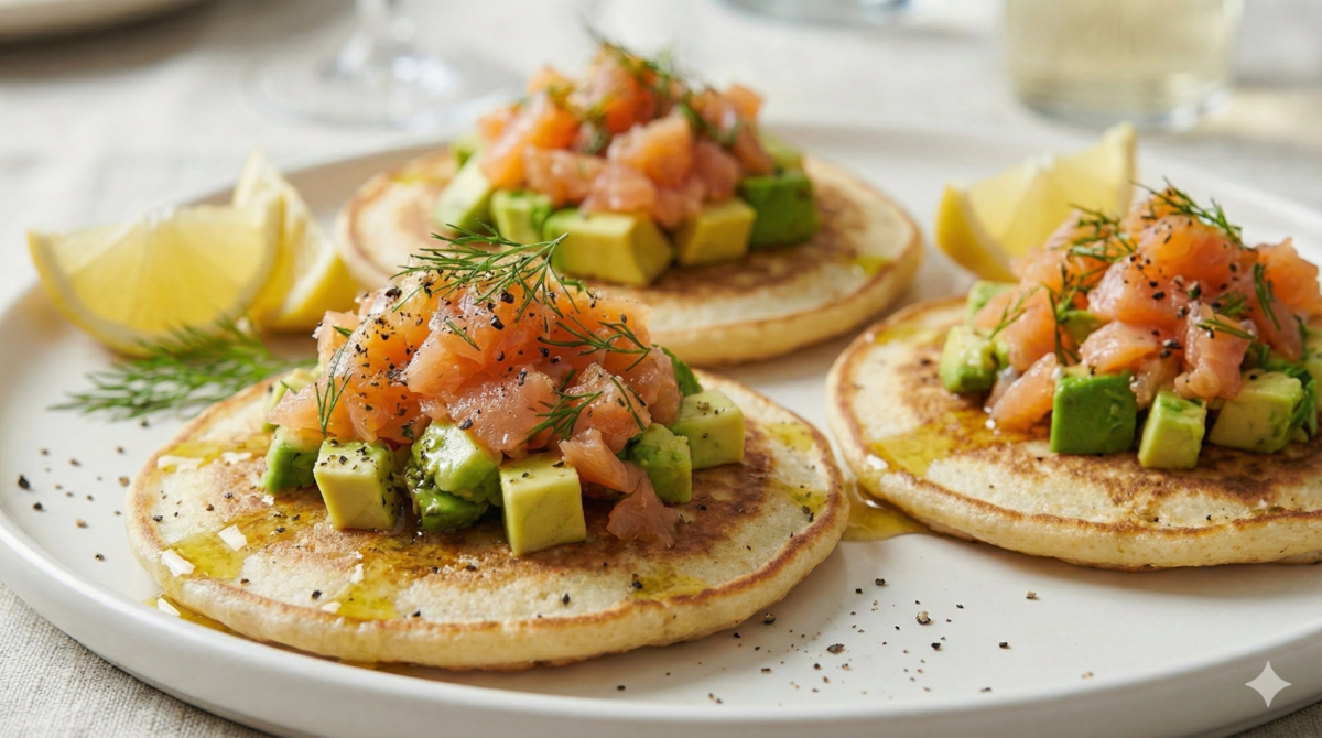 Marre des chips ? Ces toasts saumon–avocat font chic avec presque rien