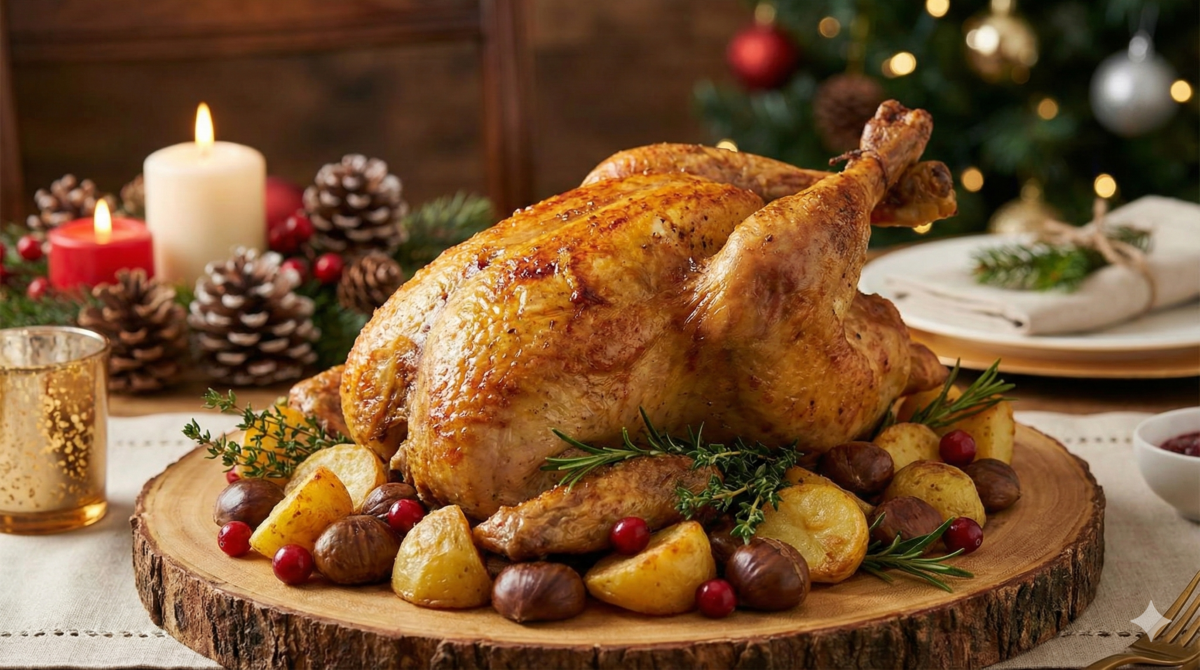 Moins chère que le chapon, plus parfumée que la dinde : la volaille de Noël recommandée par un chef étoilé cette année !