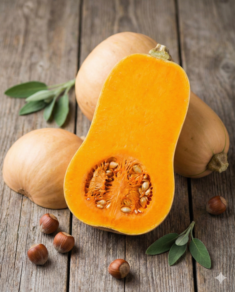 Le butternut : un légume doux, digeste et idéal pour un repas festif maîtrisé