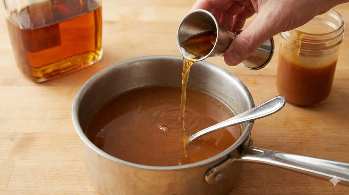 Faire fondre le caramel