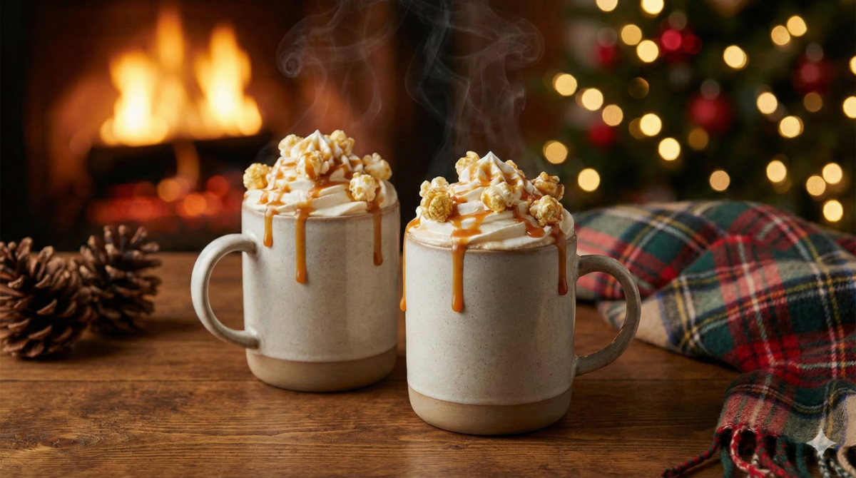 Oubliez le champagne cette année : ce cocktail de Noël fait fureur et vole la vedette à toutes les bulles