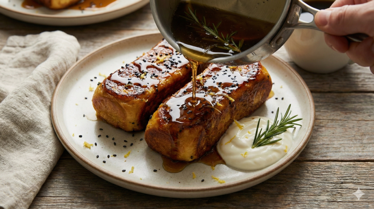 Yaourt citronné & dressage final ultra gourmand