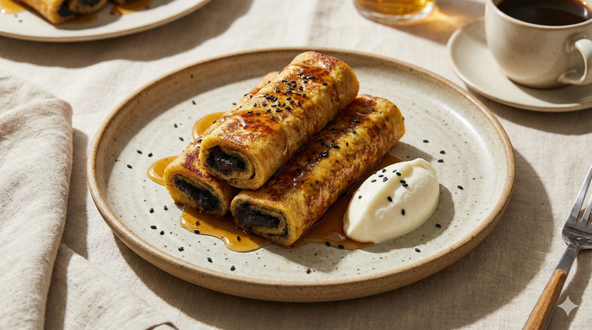 Personne ne connaît encore ce pain perdu roulé… mais il va exploser tous les brunchs