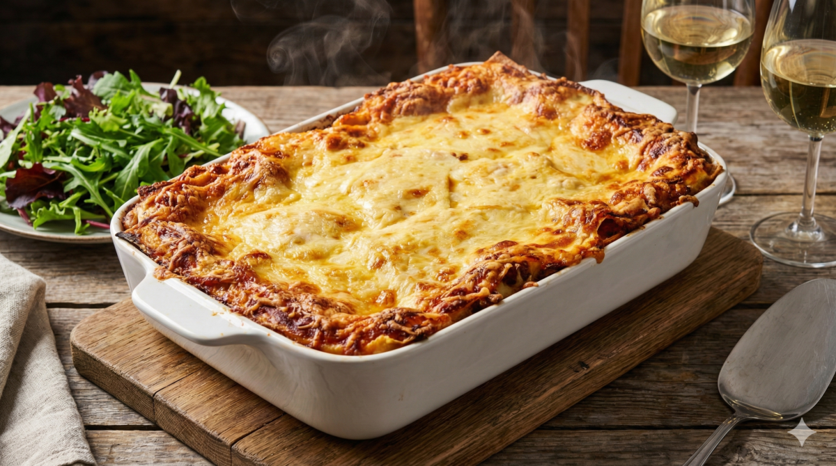 lasagnes gratinées