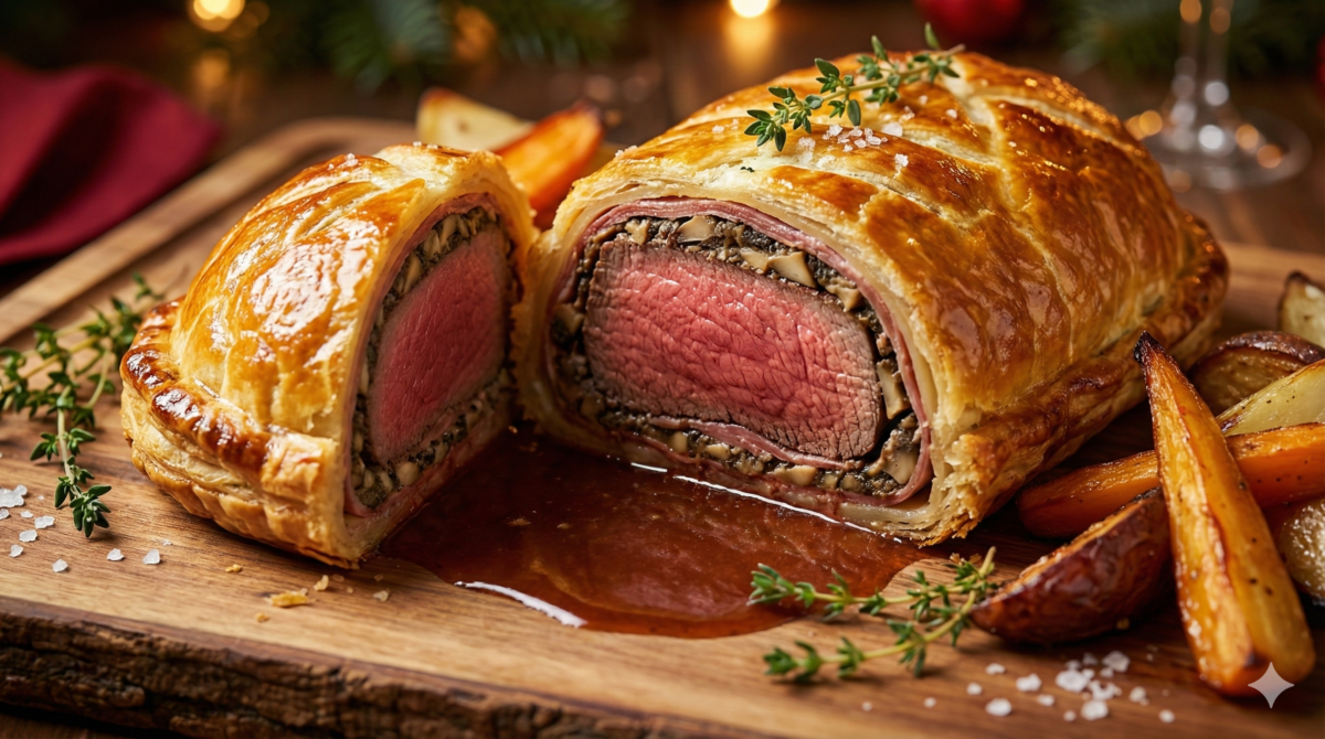 Vous voulez un réveillon spectaculaire ? Gordon Ramsay vous guide pour réussir le bœuf Wellington