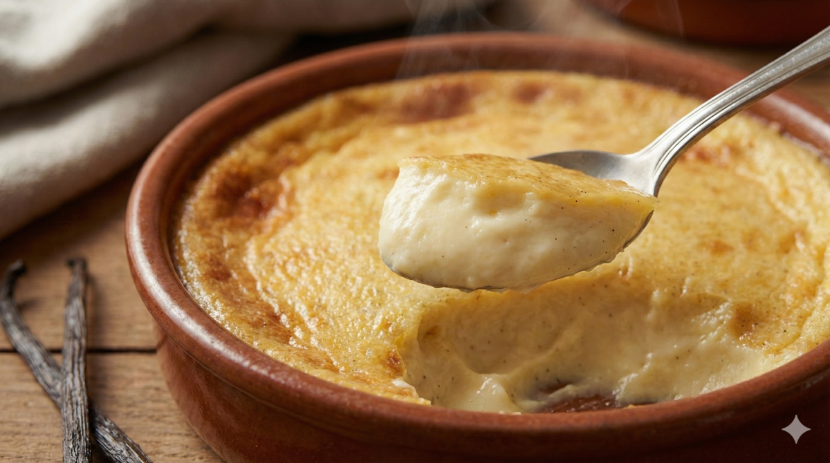 Ces œufs au lait à la vanille ont le goût de l’enfance : crémeux, doux, ultra réconfortants