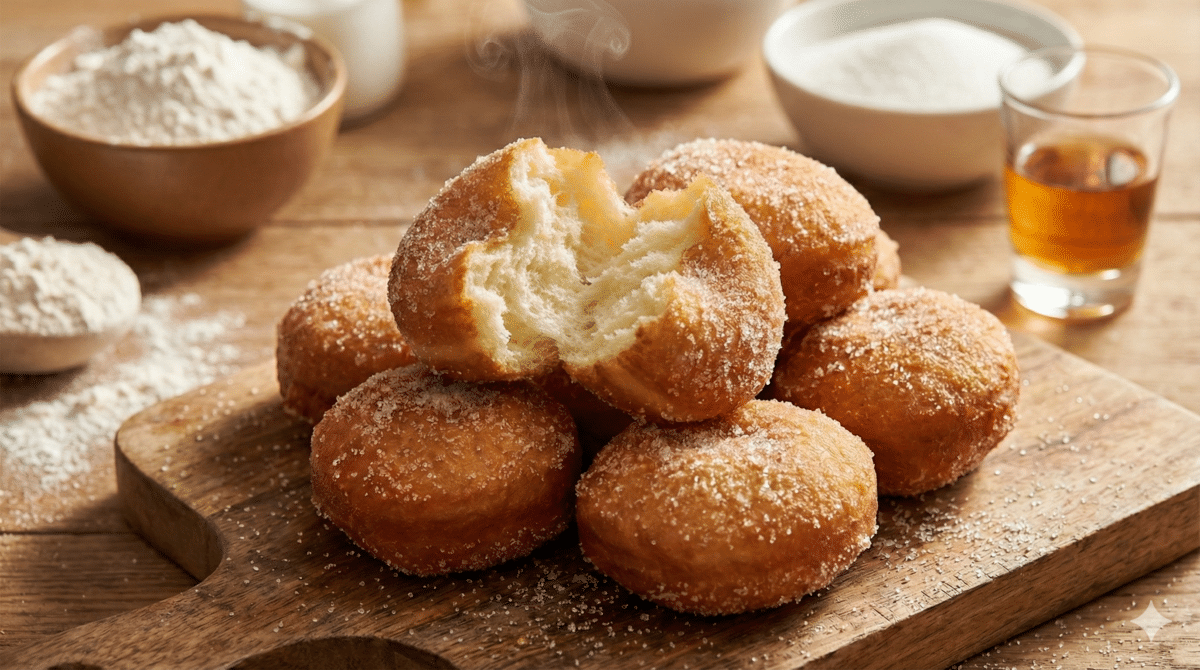 Cette pâte à beignets toute simple donne des beignets dorés et ultra moelleux, comme chez grand-mère