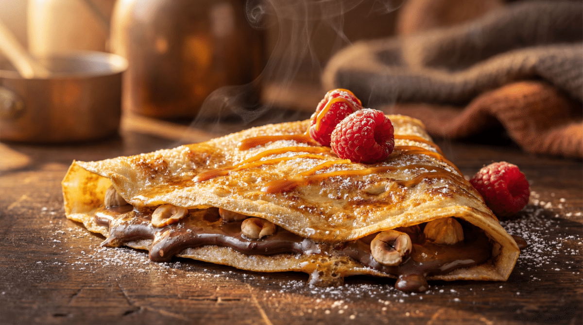 Crêpes de chef à la maison : la recette signature de Christophe Michalak pour une chandeleur ultra gourmande