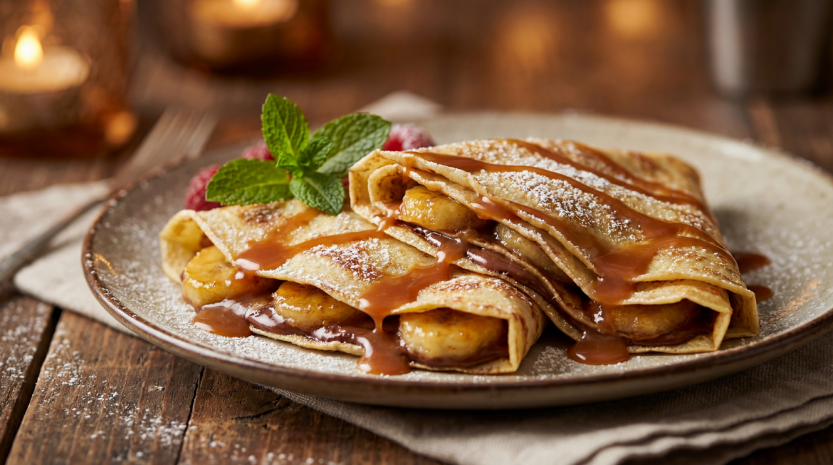 Crêpes maison du dimanche soir, douces et rassurantes