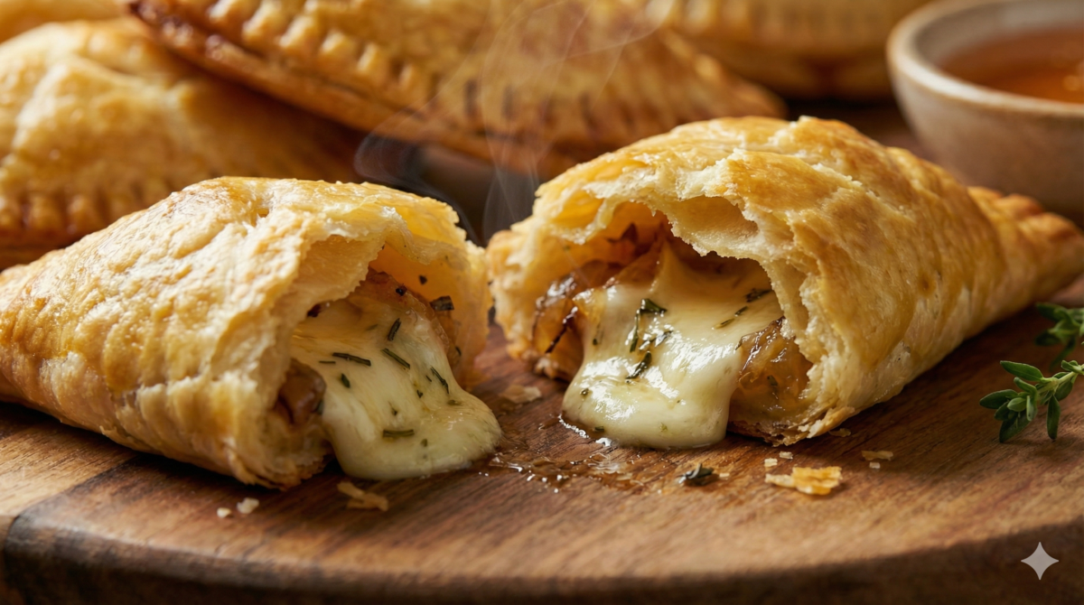 Empanadas au chèvre pour l’apéro d’hiver