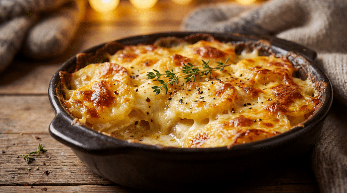 Fondant, fumé, croustillant : ce gratin d’hiver tout simple cache un vrai feu d’artifice de réconfort