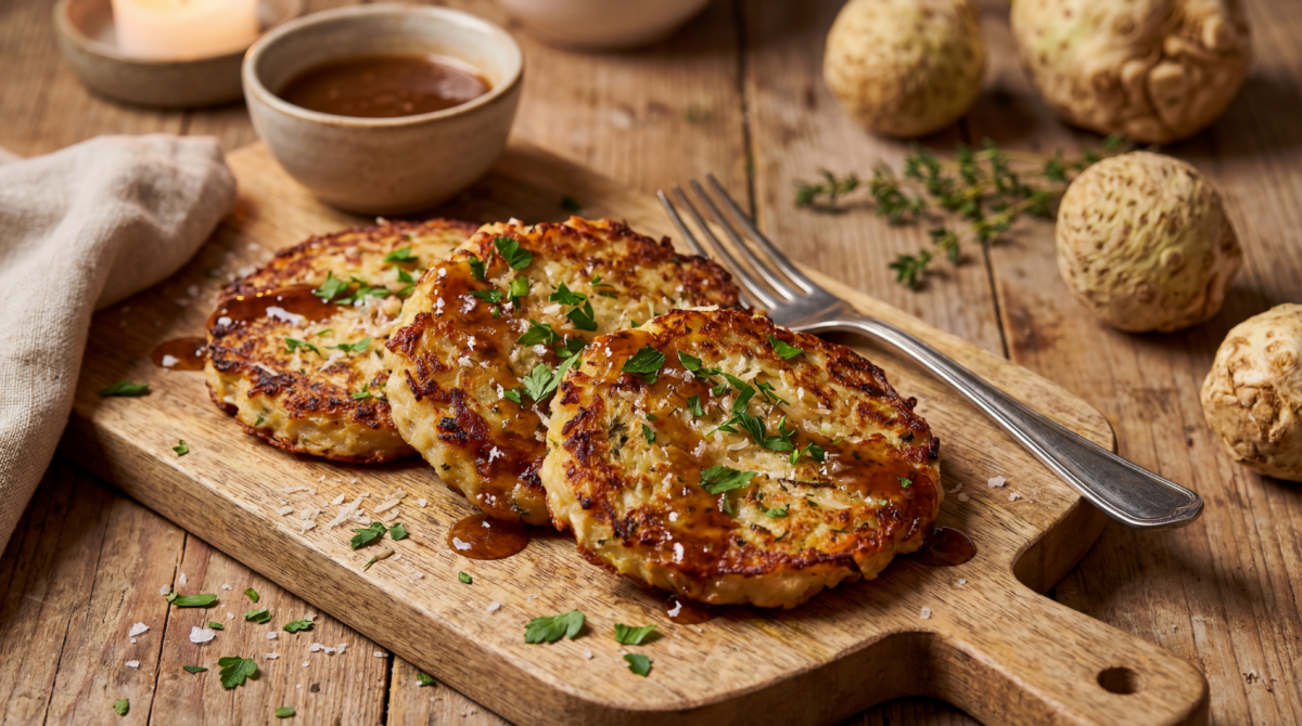 Les ingrédients pour des galettes légères et bien dorées