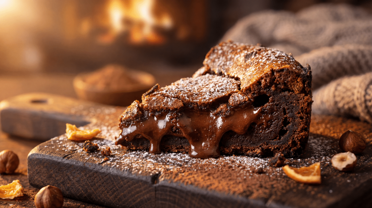 Gâteau d’hiver fondant : la recette simple et parfumée qui réchauffe la cuisine en quelques minutes