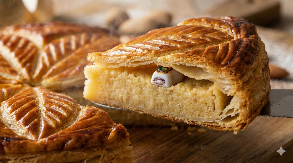 galette des rois frangipane