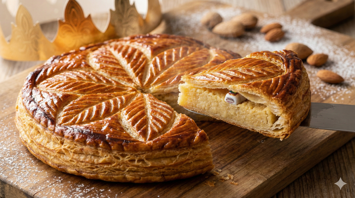 La vraie galette des rois à la frangipane : le détail que tout le monde oublie