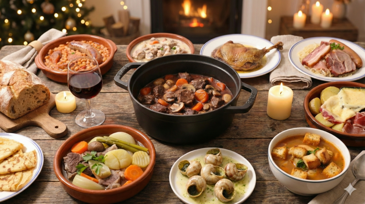 Les 10 plats préférés des Français en 2025