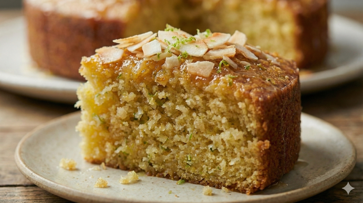 Moelleux à la noix de coco : le gâteau qui sent bon les vacances… en version ultra fondante