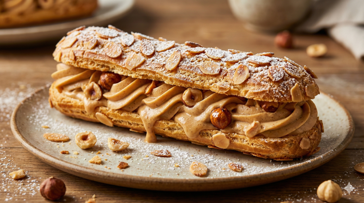 Paris-Brest façon éclairs : le twist pâtisserie qui fait craquer tout le monde