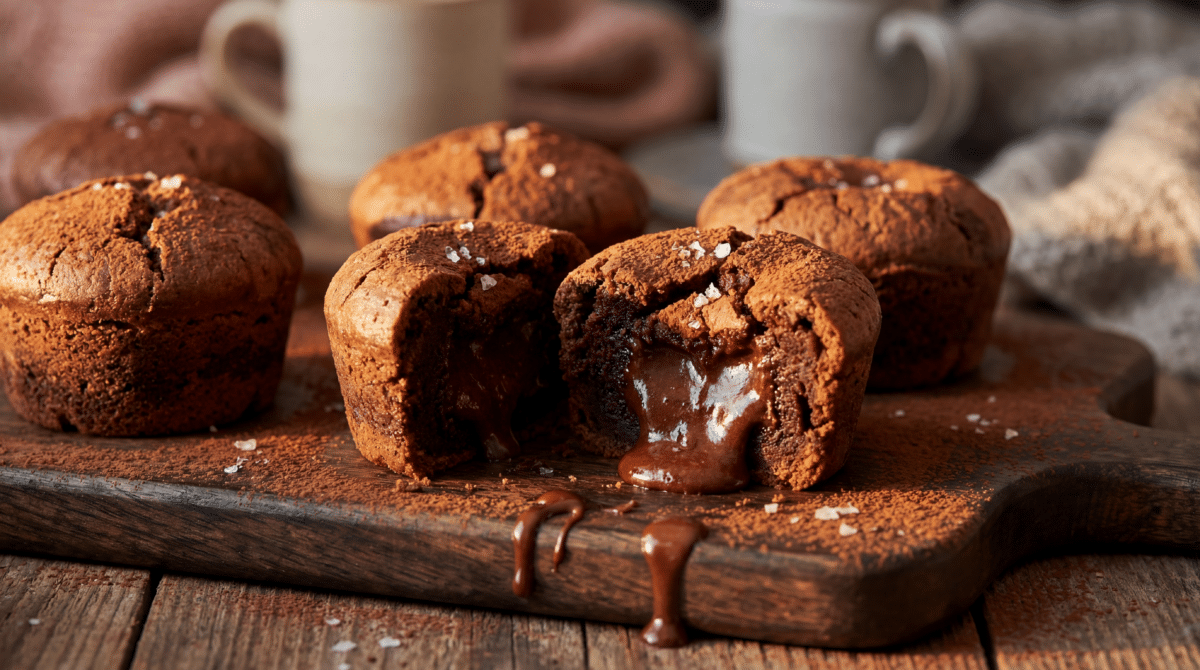 Petits gâteaux marbrés au cœur chocolat fondant : une douceur moelleuse à partager autour de la table