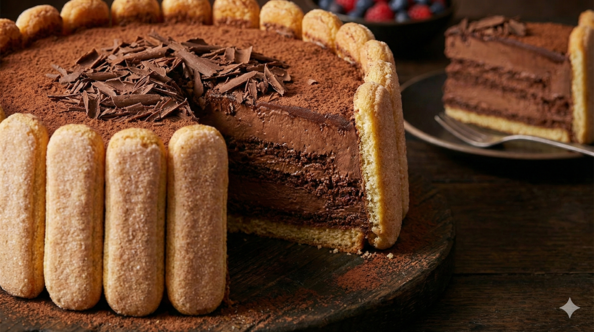 charlotte au chocolat