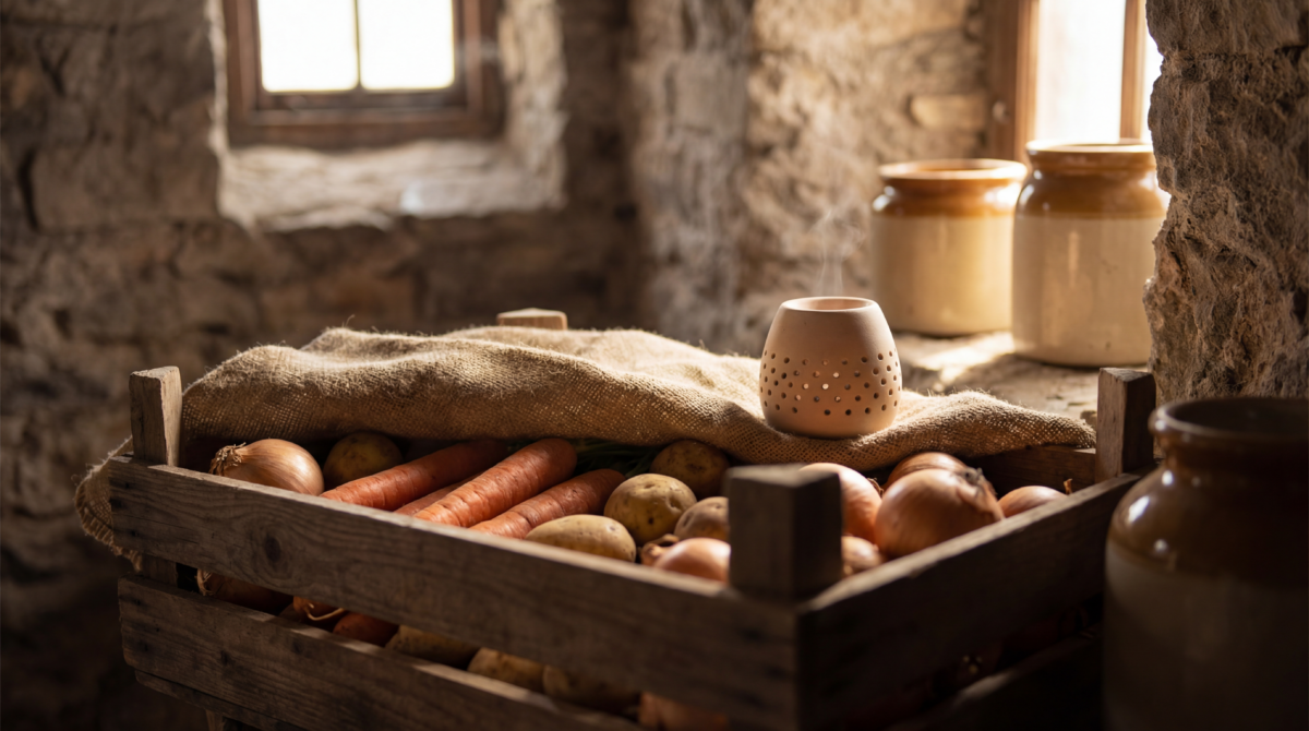 Une simple boîte parfumée pour sauver vos légumes d’hiver