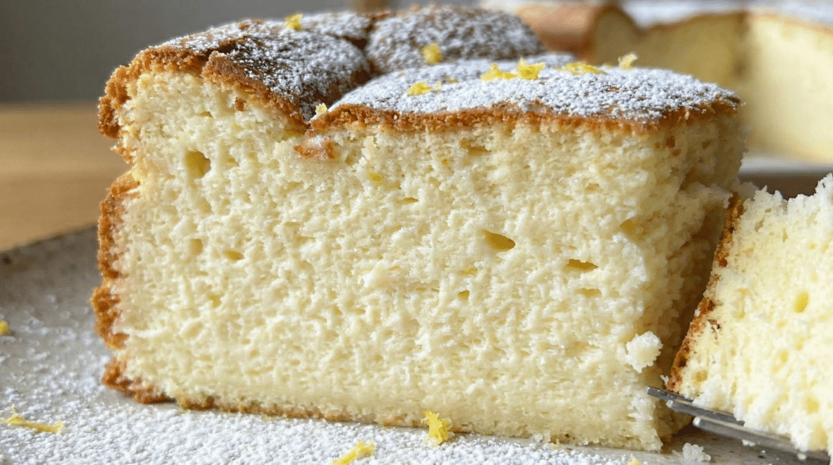 4 ingrédients, un bol, et c’est tout : le gâteau au fromage blanc ultra moelleux, sans prise de tête