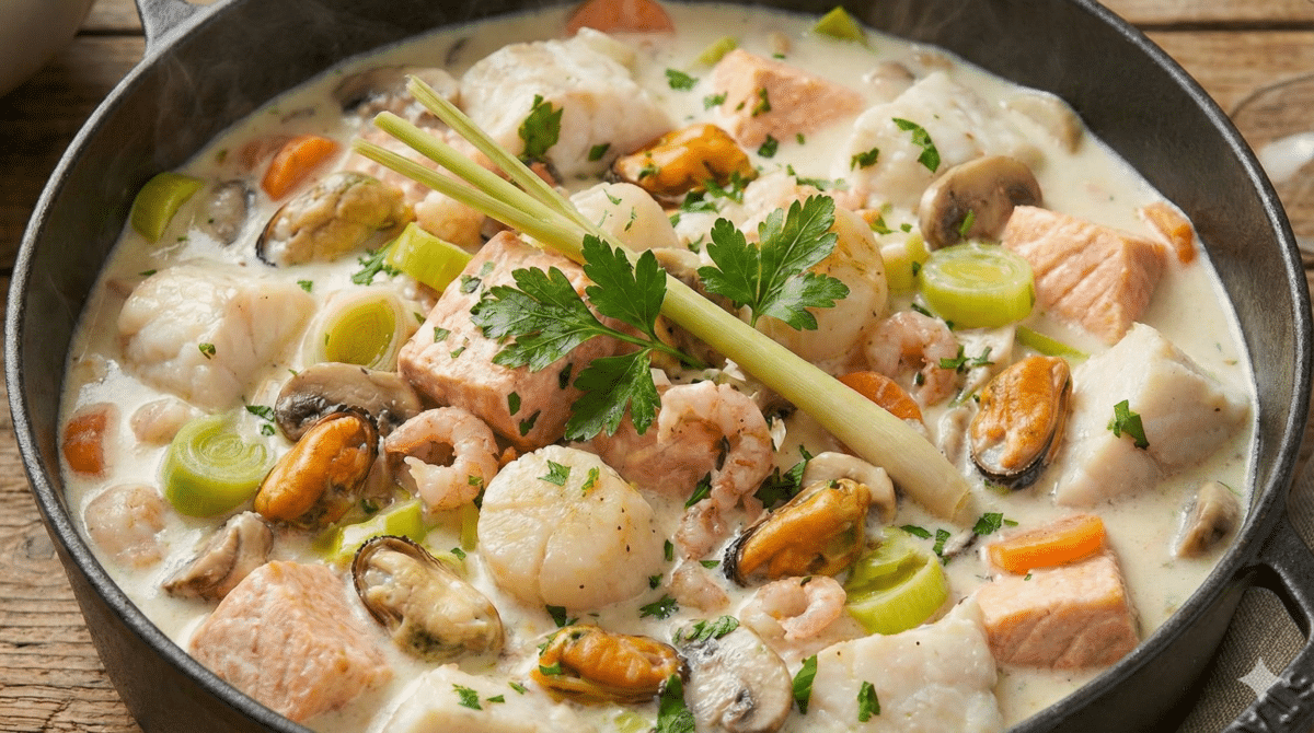 Blanquette de la mer : la sauce onctueuse qui transforme un dîner simple en vrai plat réconfort