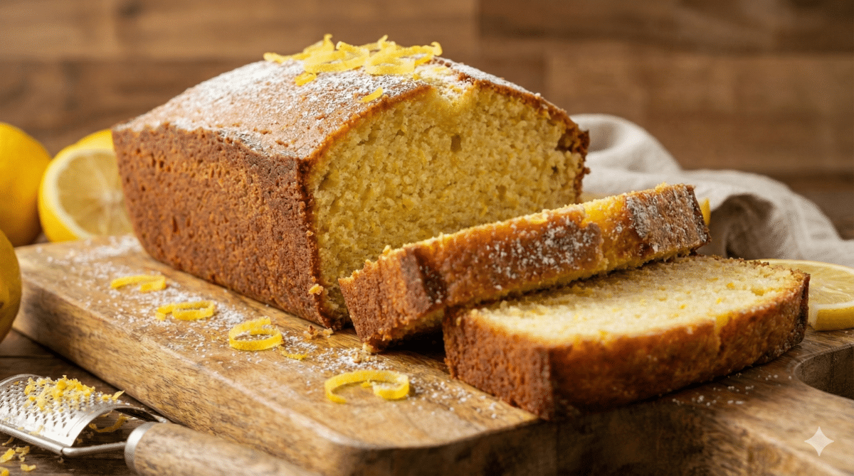 Cake au citron façon Sophie Dudemaine : le moelleux au zeste qui parfume toute la cuisine