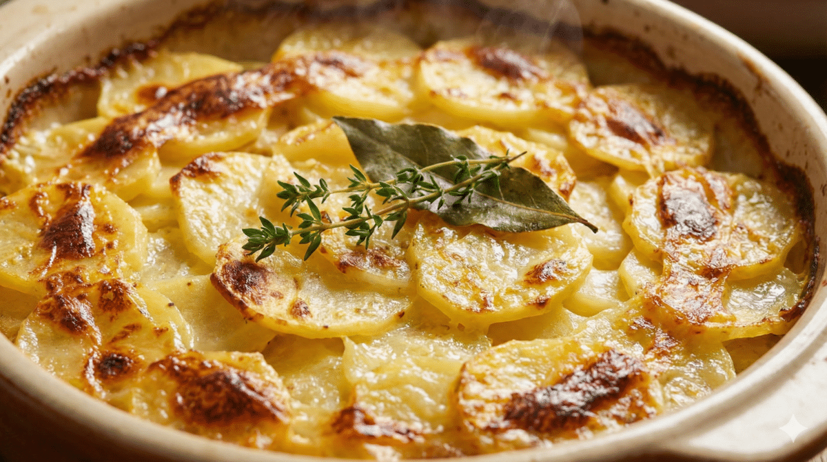 Ce gratin sans crème ni fromage reste le plus réconfortant de l’hiver : des pommes de terre au fondant absolu