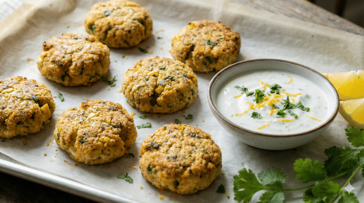 croquettes de poisson au citron