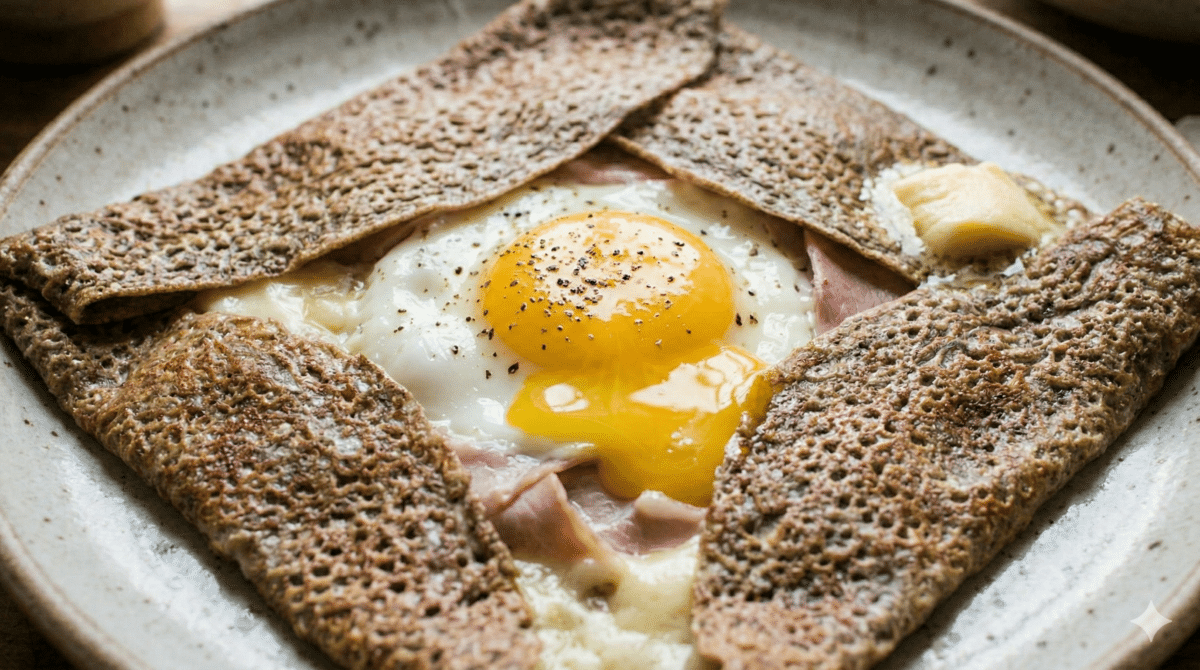 Cette galette bretonne au cœur fondant transforme un dîner rapide en moment presque festif